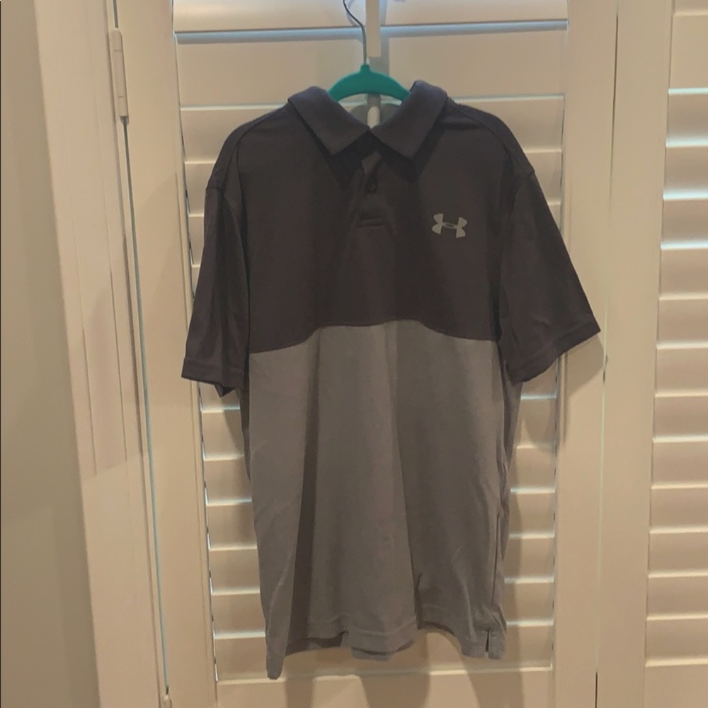 Under Armour loose “heatgear” material.